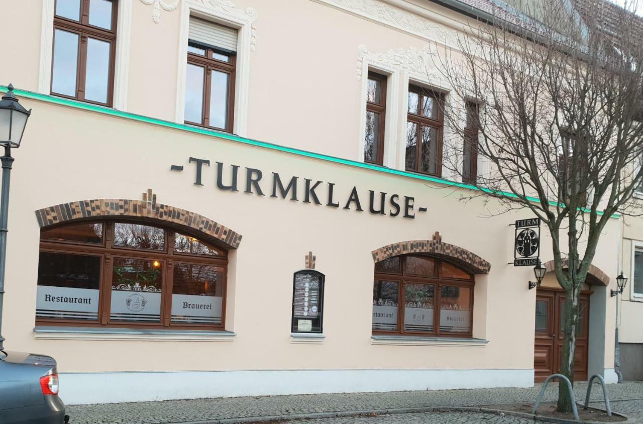 Turmklause Hotel Luckenwalde Eksteriør billede